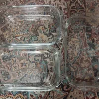 مقداری ظروف بلور ورق بزنید