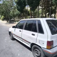 پراید هاچبک کولر روشن