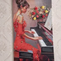 تابلو کاردست برجسته