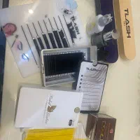 لوازم کاشت مژه