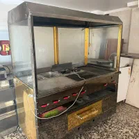 فرپیتزا ساندویچی و دیسپلی