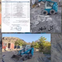 مینی لودر بابکت توماس پیکور