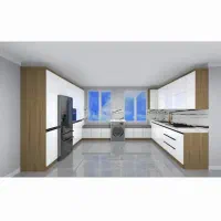 نقاشی کابینت درب وپنجره پی وی سی برق کشی
