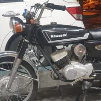 کاوازاکی ۱۰۰ژاپن پلاک ملی