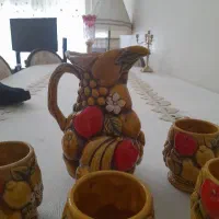 پارچ و لیوان قدیمی