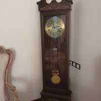 ساعت ایستاده چوبی