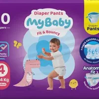 مای بیبی شورتی سایز ۴