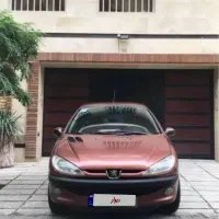 ۲۰۶ تیپ ۳ مدل ۱۳۸۷ سفارش مدیران
