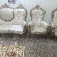 مبلمان سلطنتی 9 نفره سالم