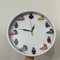 ساعت دیواری لگویی