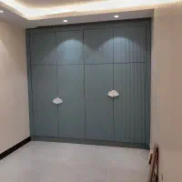 طراحی وساخت کابینت وکمد دیواری وتمام مصنوعاتmdf