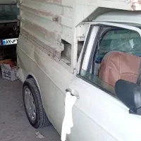 پیکان وانت دوگانه تصادفی