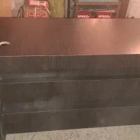 میز اداری ام دی اف  نوک مدادی