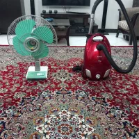 فرش مشهد، پنکه ژاپنی، جارو برقی در حد آکبند
