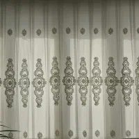 پرده با آستری