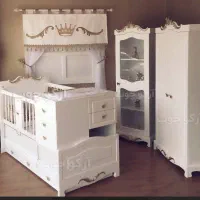 سرویس خواب دو کاربرد کودک نوجوان