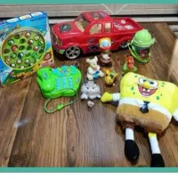 اسباب بازی بوکس گیتار و....