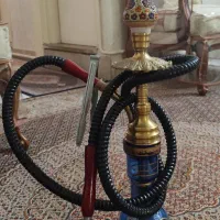 قلیون برنج با تمام وسایل