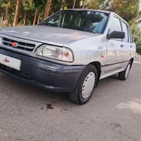 پراید شاسی پلمپ ۸۶