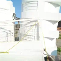 فروش مخازن سنگین وزن از درب کارخانه