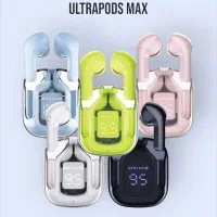 ایرپاد شیشه ای ultra pods max(حضوری و درب منزل)