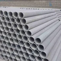 لوله سیمانی الیاف دار