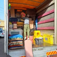 باربری حمل اسباب اثاثیه منزل تضمینی کارگر و خاور