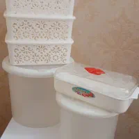 سطل برنج و جاقاشقی