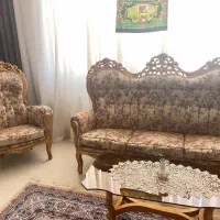 مبل۹نفره سلطنتی درحد نو