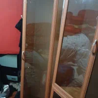 کمد در حد نو دوتکه جدا از هم