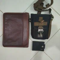 کیف چرم و .کلی چهارصد