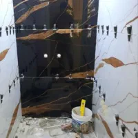 بازسازی تخریب گچکار گچ کار کاشیکار کاشی کار کناف
