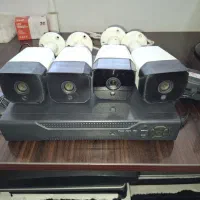 4عدد دوربین با دستگاه (کارکرده)