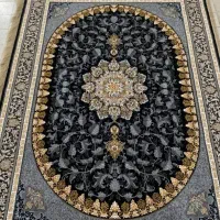 فرش ماشینی هزار شانه ایرانی فرش سرافراز //