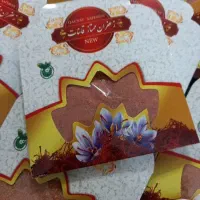 پخش گسترده پودرنرمه شاهانه1مثقالی زعفران رنگ اصلی