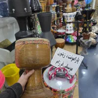 تمبک دهانه۲۲ فقط ۳۹۰۰(نی انبان جیمبی ضرب تمپو)