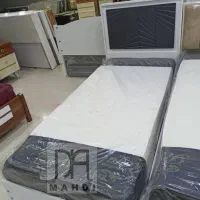تخت تکنفره کد۸۰۷مدلvanil*همراه تشک*باضمانت