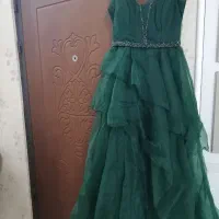 لباس مجلسی توری سایز 38