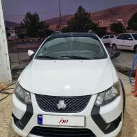 کوئیکSR سفید مشکی مدل۱۴۰۲