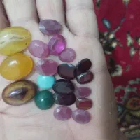 نگین معدنی انگشتر
