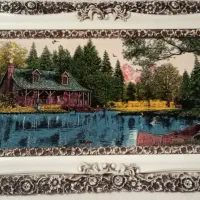 تابلو فرش ماشینی