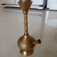 قلیان برنجی مینیاتوری