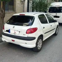 پژو 206 تیپ 5 مدل 96