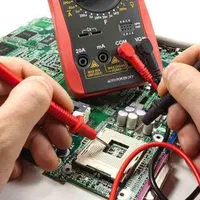 آموزش تعمیر برد های الکترونیکی + کار
