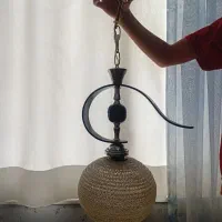 دو عدد لوستر
