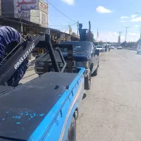 حمل خودرو یدکش و چرخ گیر شبانه روزی