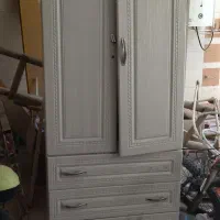 دو عدد کمد چوبی