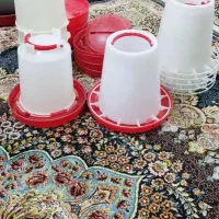 6عدد دان خوری 5عددآب خوری 15 کیلو دان استارتر مرغ