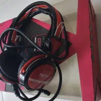 هدفون سیم دار مدل تسکو