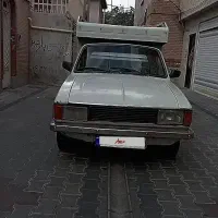 پیکان وانت مدل87  دوگانه شرکتی